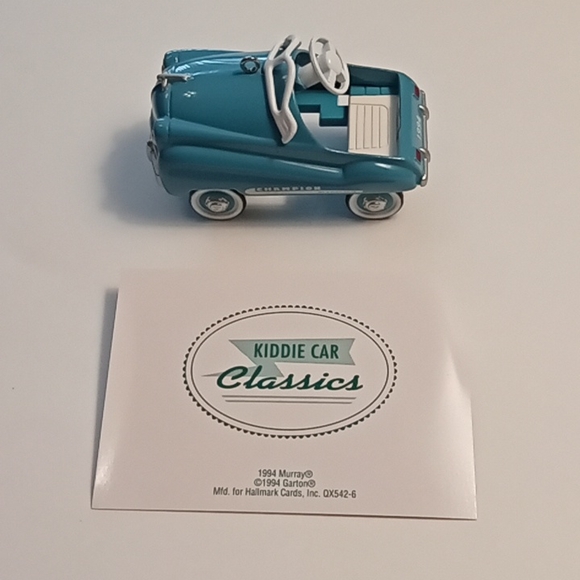 Hallmark Keepsake Murray Champion Kiddie Car Classics ornament - Picture 3 of 3